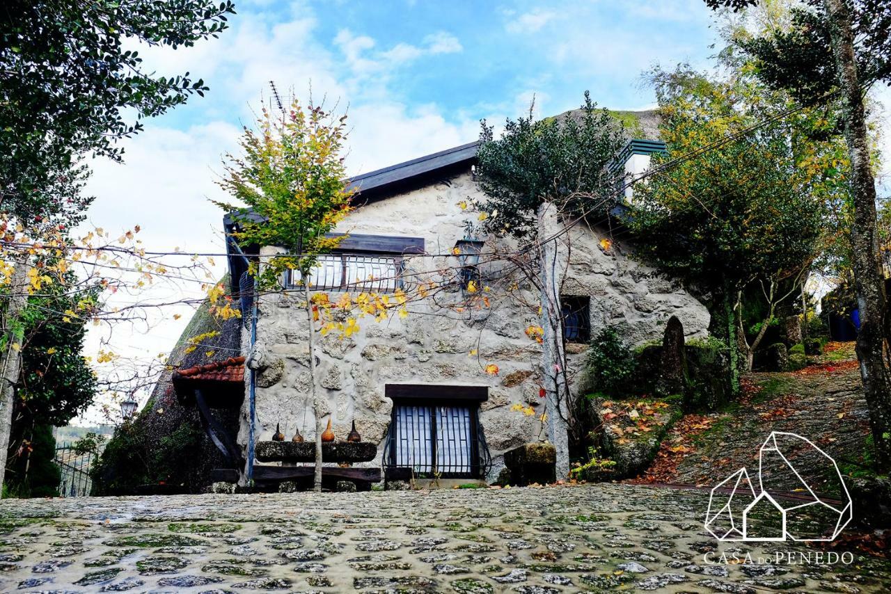 Вілла Casa Do Penedo Geres Терраш-де-Бору Екстер'єр фото